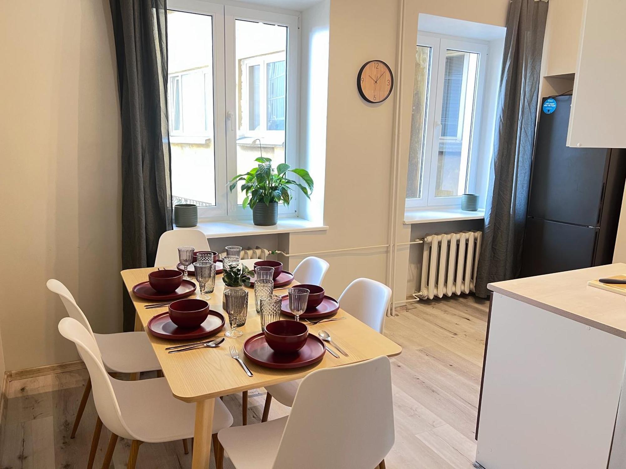 Apartment Residences Center