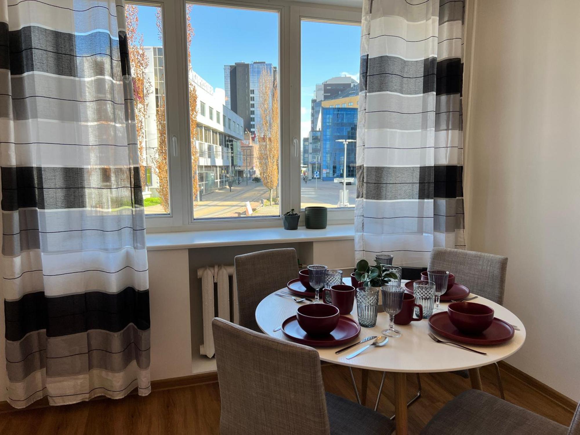 Residences Center Apartment *