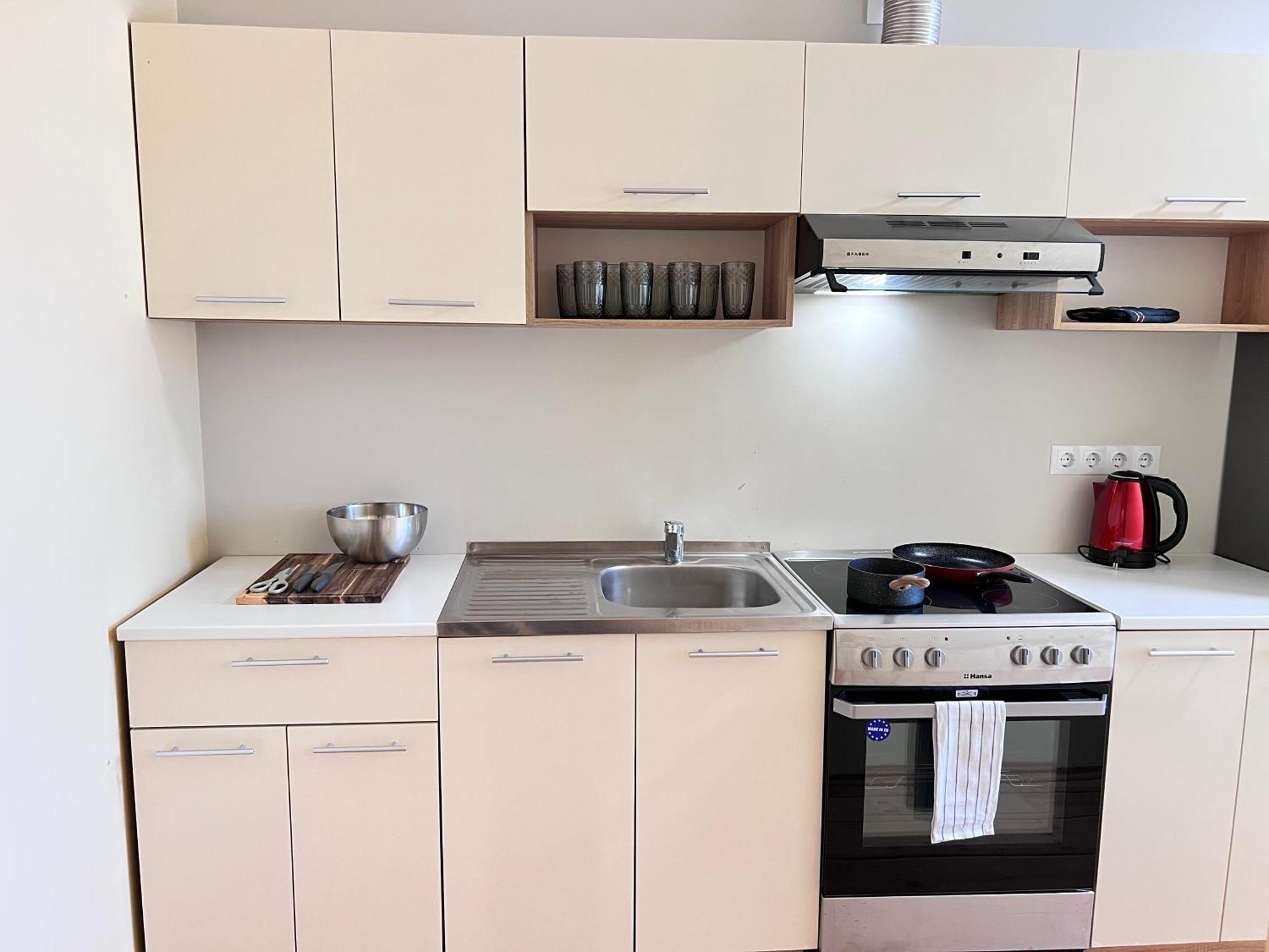 Residences Center Apartment